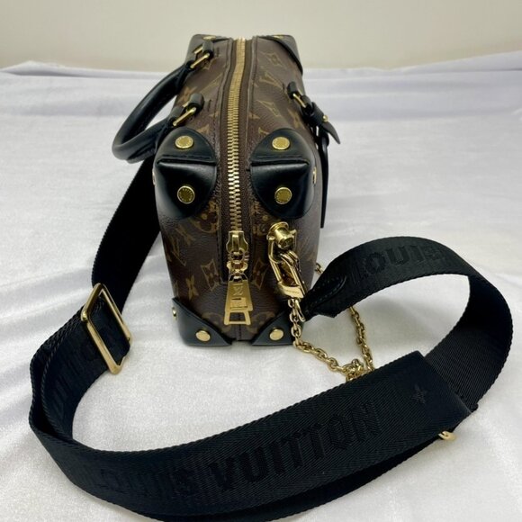 LOUIS VUITTON PETITE MALLE SOUPLE - Picture 3 of 6